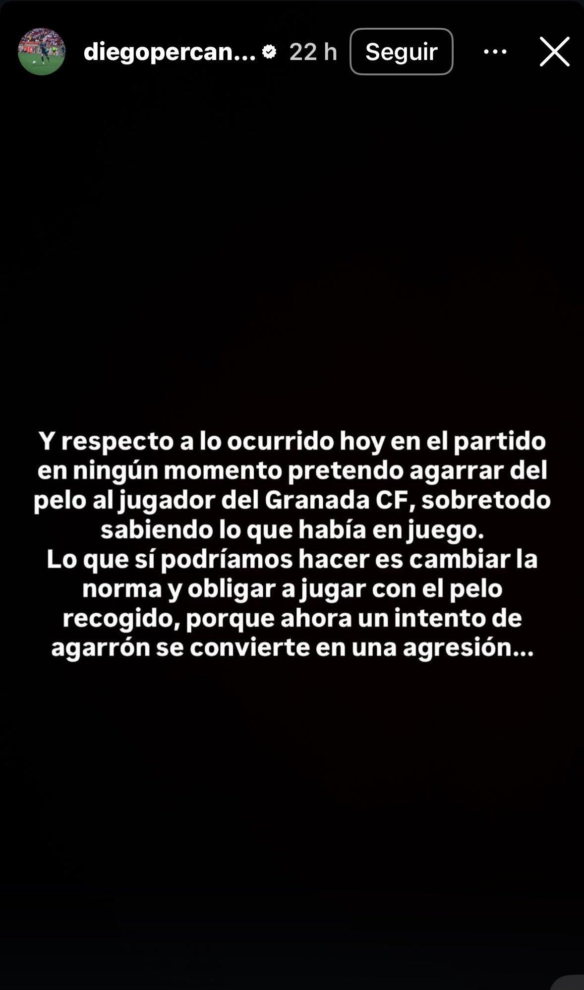 Percan en Instagram
