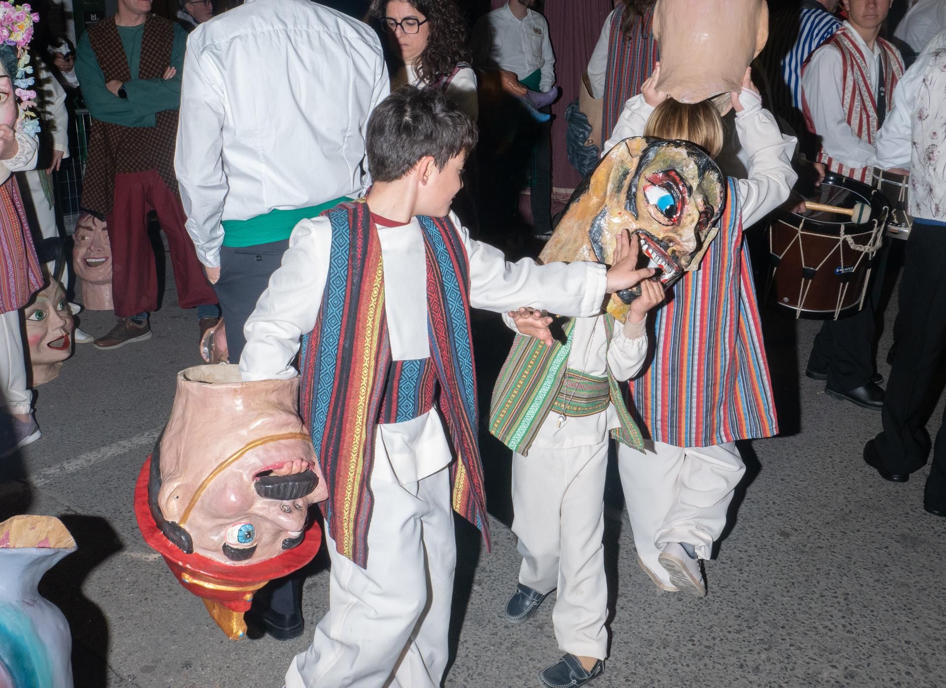 Murcia rememora el Entierro de la Sardina de 1919