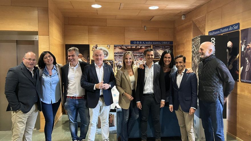 El PP gallego centra en las ciudades el inicio de la carrera para las municipales tras el descalabro de 2019