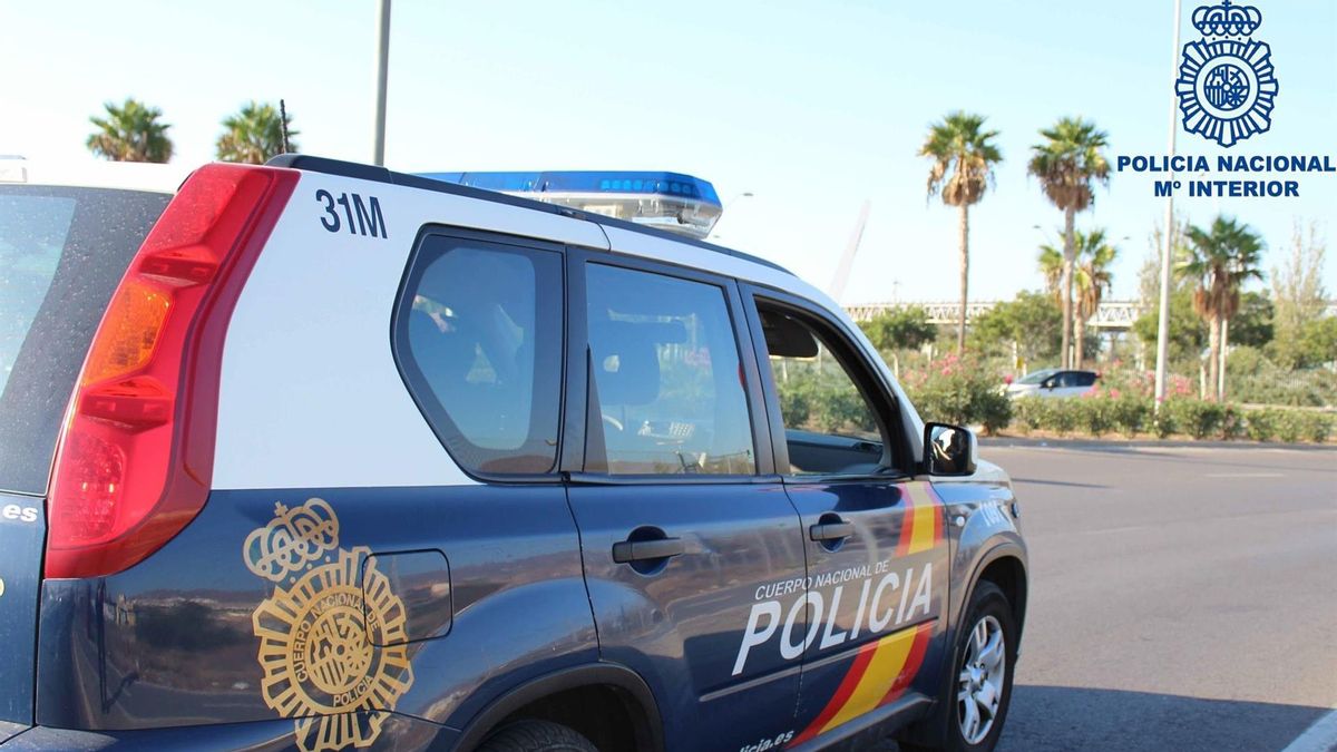 Imagen de archivo de un coche de la Policía Nacional.