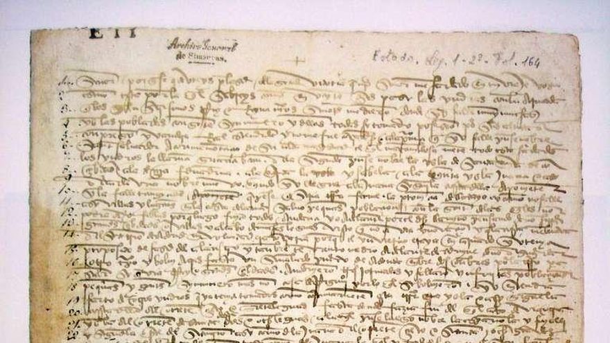 Día Mundial de los Archivos: la primera carta que escribió Colón al desembarcar en América