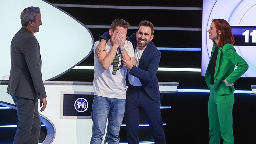 'Cifras y letras' corona a Miguel como primer ganador del bote de su nueva era en La 2, con 111.000 euros
