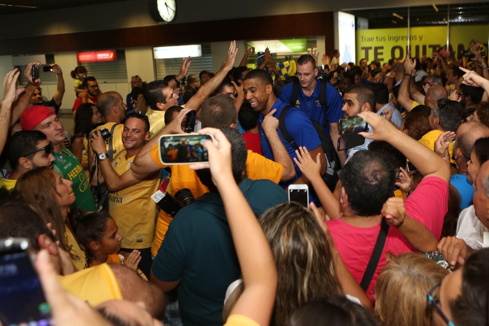 Richard Hendrix y Anzejs Pasecniks.