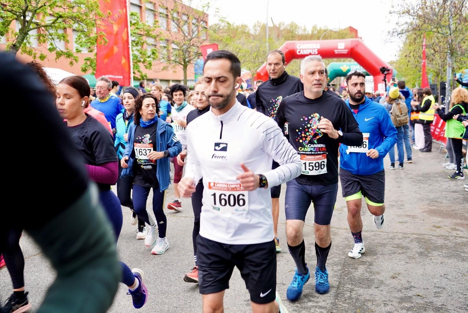 Carrera Campus en la Universidad de La Rioja