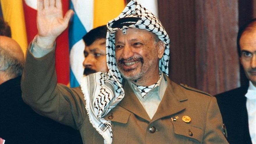 Un laboratorio suizo admite que Arafat pudo ser envenenado con polonio-210