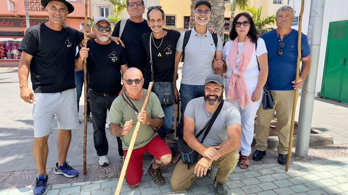 Las escuelas de juego del garrote tradicional de Gran Canaria celebran su declaración como BIC