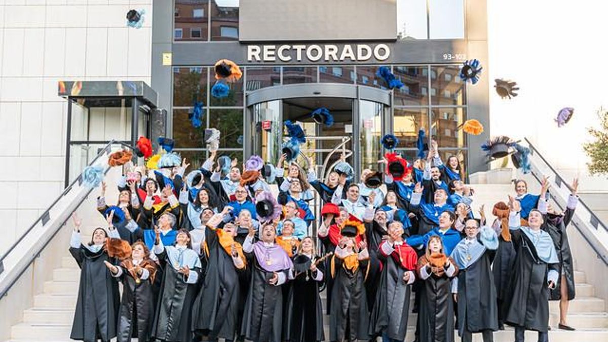 Estos son los nuevos doctores de la Universidad de La Rioja