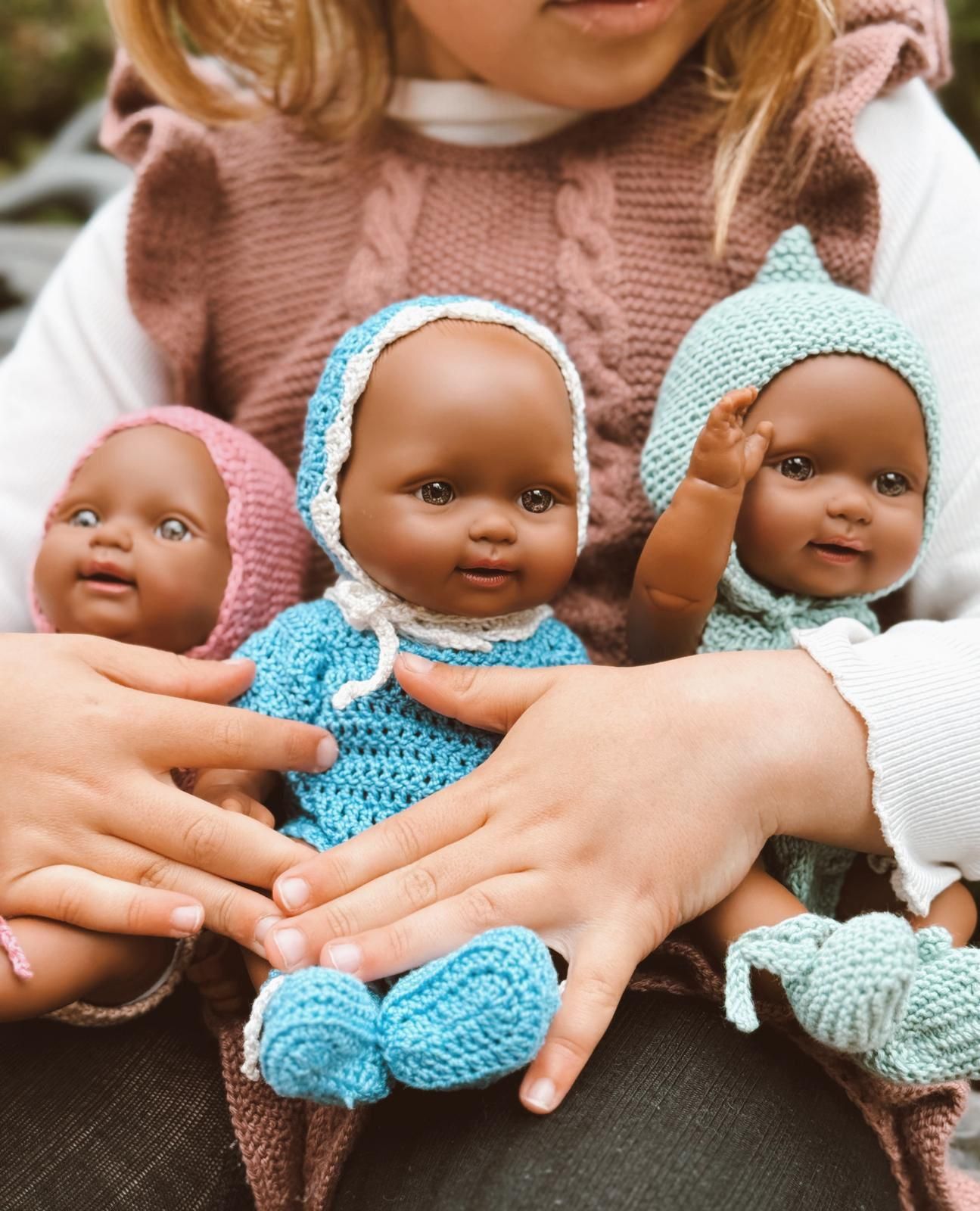 El beneficio íntegro de la venta de las muñecas va destinado al programa de Desnutridos de la ONGD Mundo Orenda