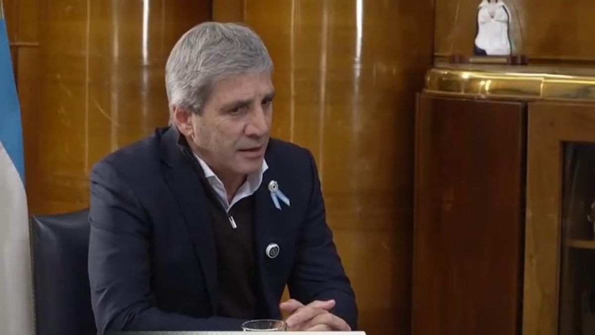 Para Caputo, en el gobierno de Milei se hizo "lo opuesto" al de Macri en política económica