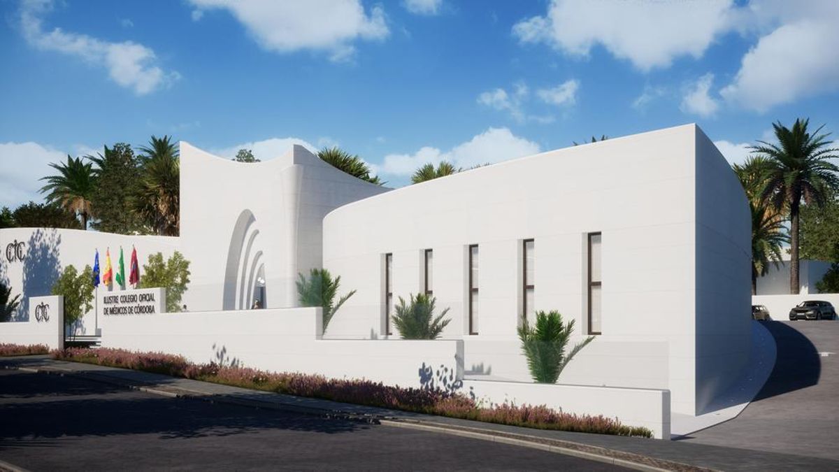 El Colegio de Médicos de Córdoba presenta su nueva sede con identidad propia