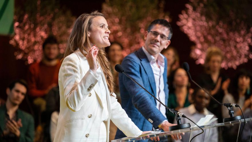 Terry Reintke y Bas Eickhout serán los candidatos europeos de Los Verdes en las elecciones de junio