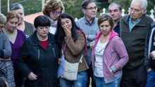 La exhumación de los cuerpos de los guerrilleros, que se llevó a cabo el 24 de octubre de 2016
