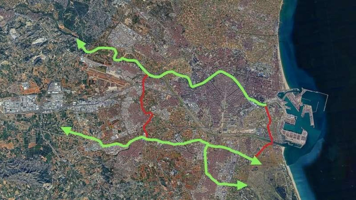 El modelo toma como referencia la respuesta natural del humedal de la Albufera