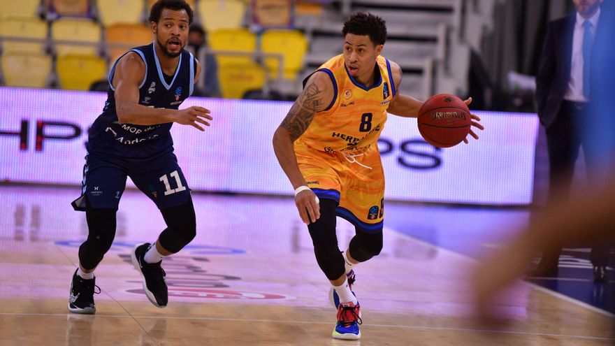 El Herbalife, sin fortuna frente al Morabanc Andorra