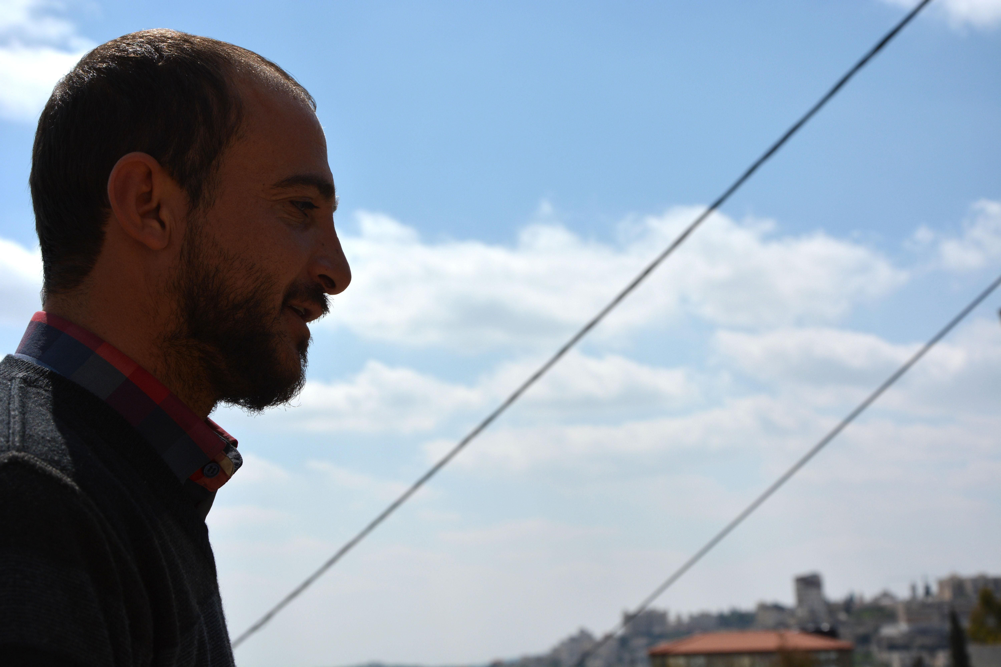 Nuestro taxista. Palestina / SNM