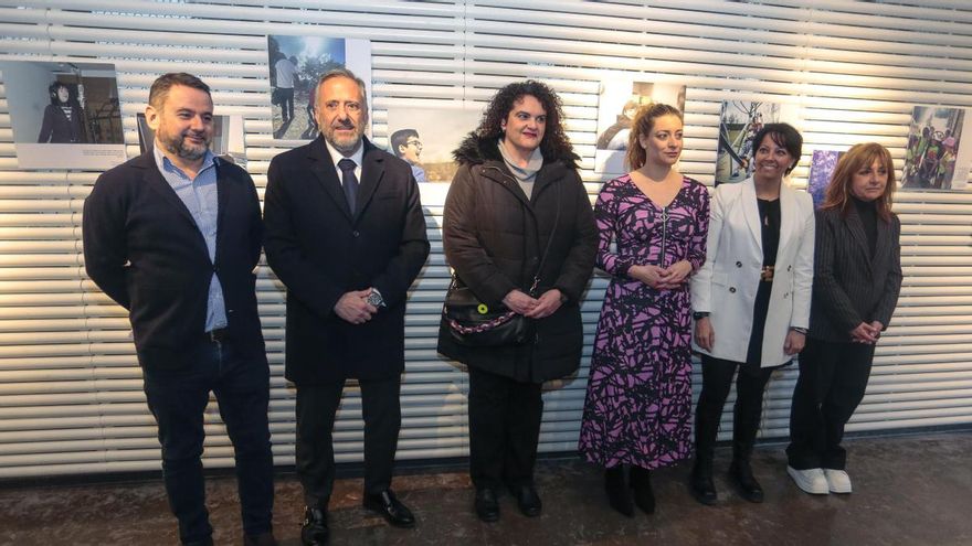 Exposición de fotografía ‘Un feliz viaje por la vida’, de la Federación de Autismo de Castilla y León.