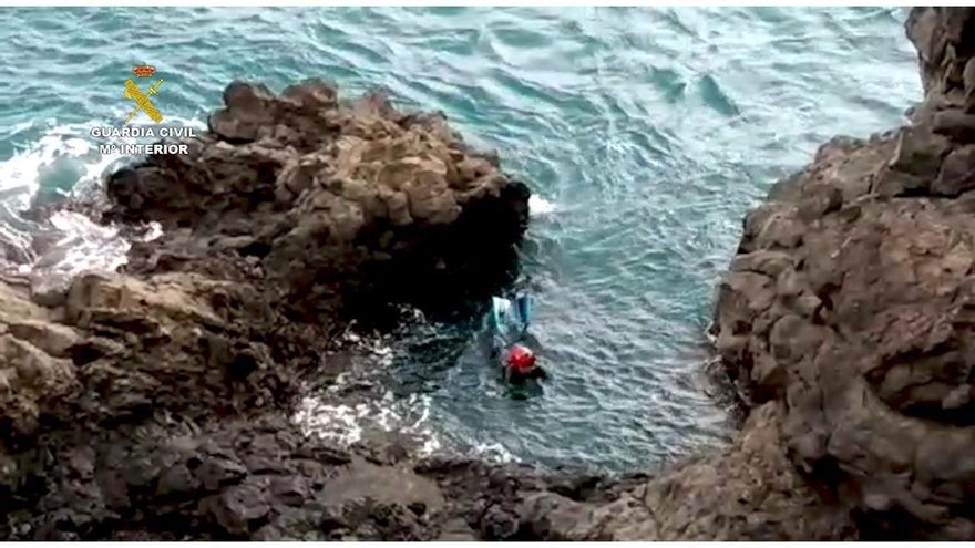Búsqueda del hombre que huyó de la Guardia Civil en el sur de Tenerife