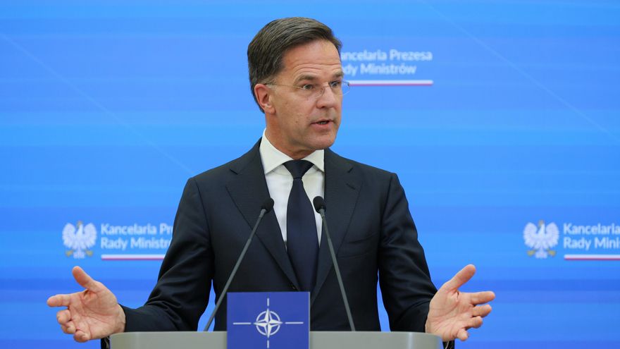 NATO points to an expense in defense "considerably above 3%" For European security