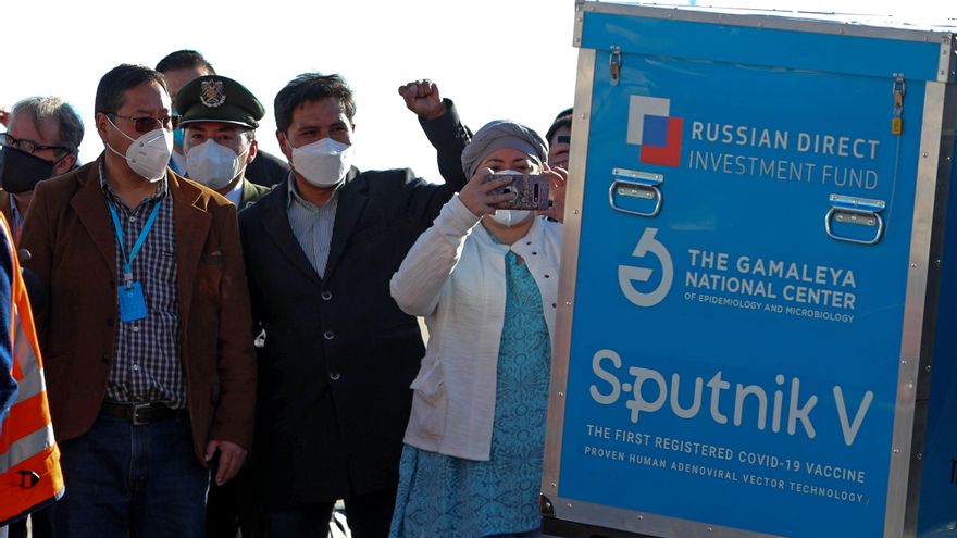 La vacuna rusa Sputnik V tiene una eficacia del 91,6%