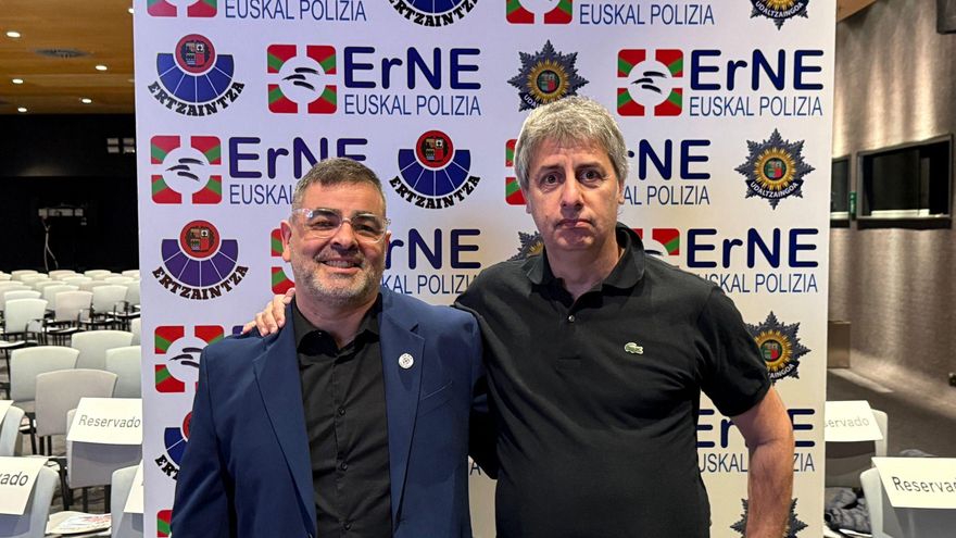 El sindicato Erne pide ampliar la plantilla de la Ertzaintza, derecho de huelga y pistolas Taser y "gas pimienta"