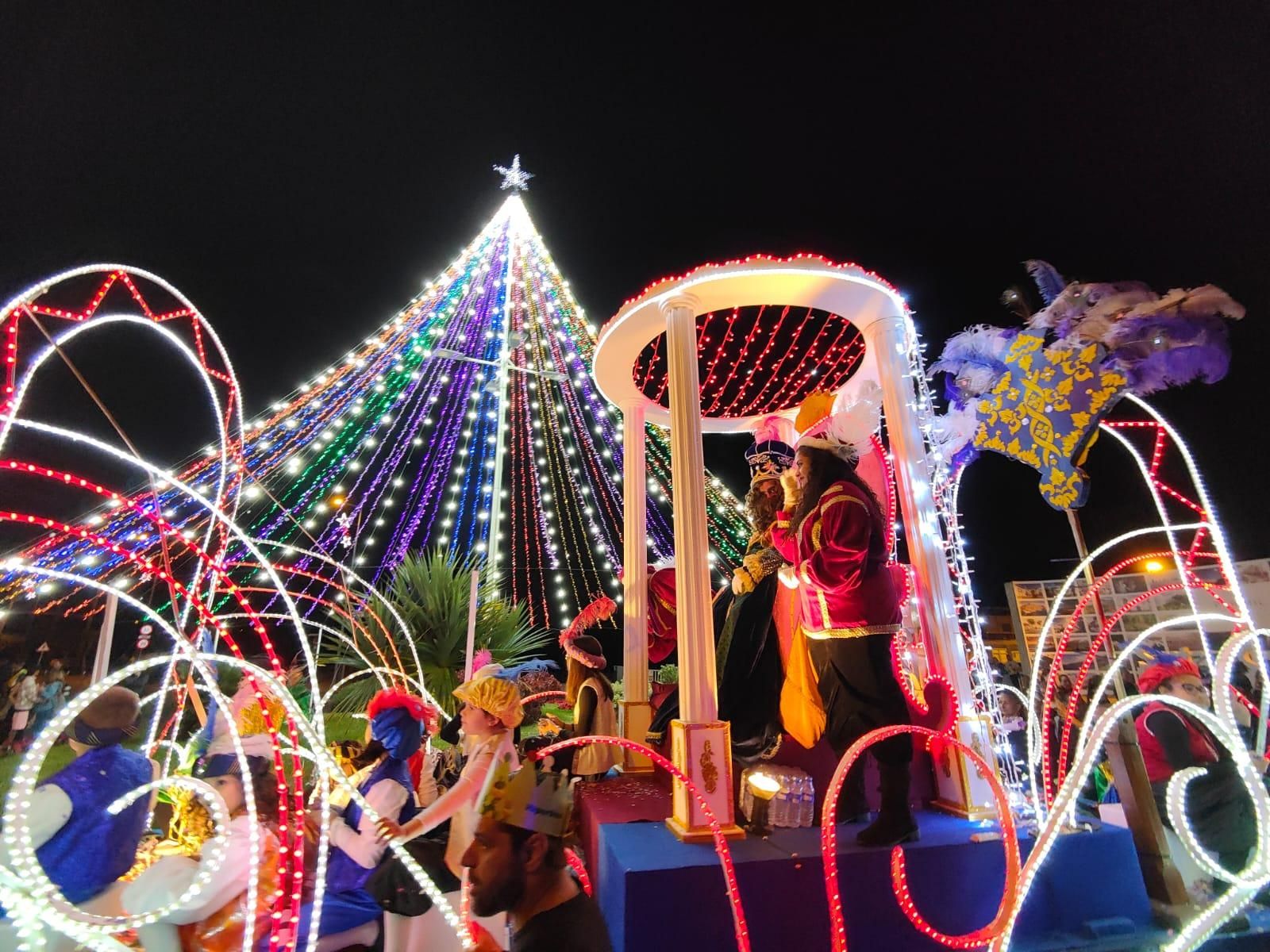 La Cabalgata de Reyes de Santa Cruz de La Palma. JOSÉ AYUT