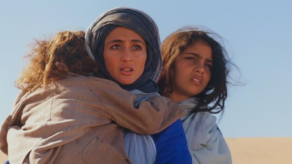 Silvia Munt, en una secuencia del filme.