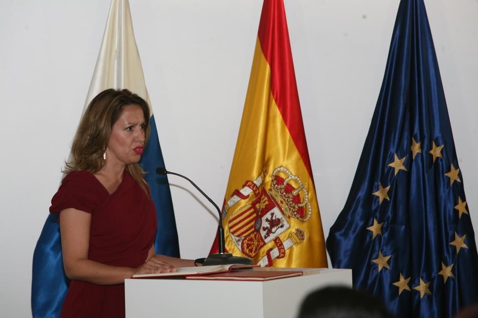Rosa Dávila Mamely, consejera de Hacienda (CC). (ALEJANDRO RAMOS)