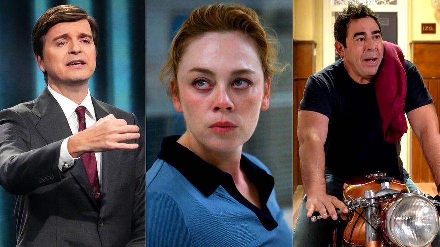 'Late Xou' (12.4%) retoma su liderato pese a la oposición de 'Renacer' (11.7%) y la subida de 'La que se avecina' (10.5%)