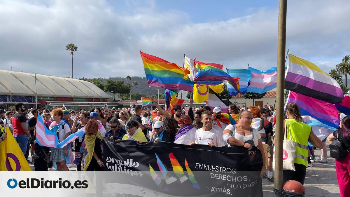 Canary Islands Takes to the Streets for LGTBIQA+ Rights: “This Could Be the Last Pride as We Know It, Our Hard-Won Rights Are at Stake”