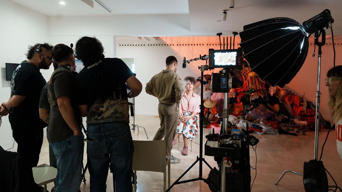 El documental 'La Casa del Carnaval' sobre la recuperación de la memoria histórica trans y 'queer' de esta fiesta empieza a grabarse en el Círculo de Bellas Artes de Tenerife