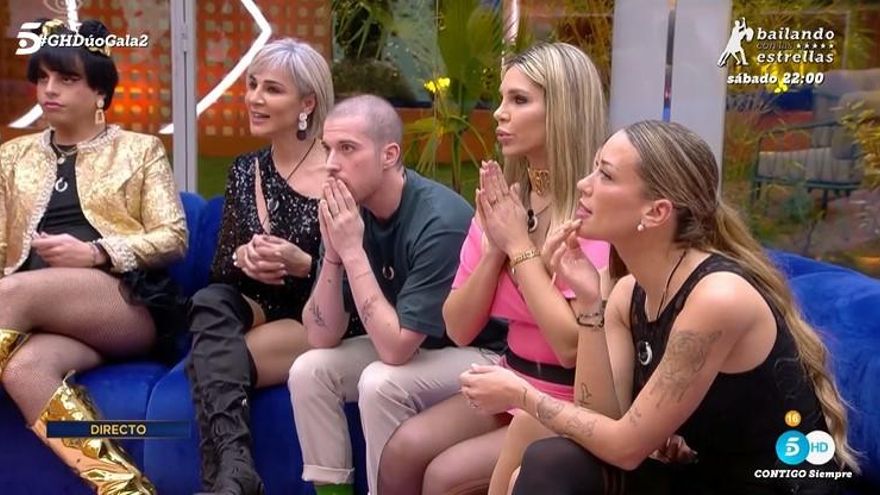 Chocante primera expulsión en 'GH Dúo', que salvó a los inesperados y se quedó sin carpeta