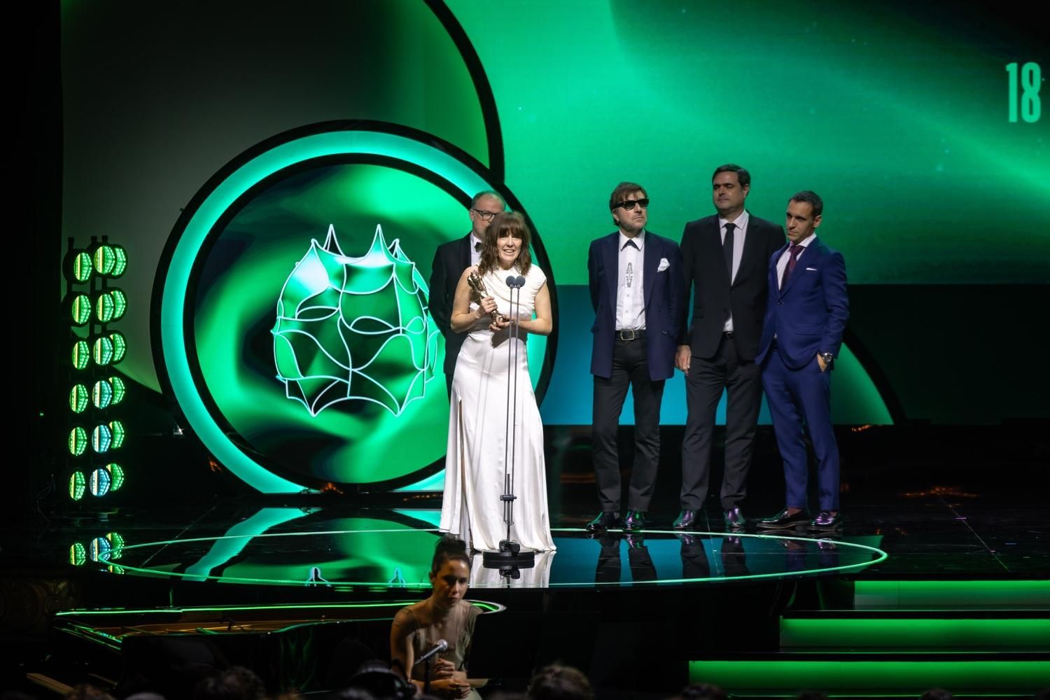 El equipo de 'Tardes de soledad'