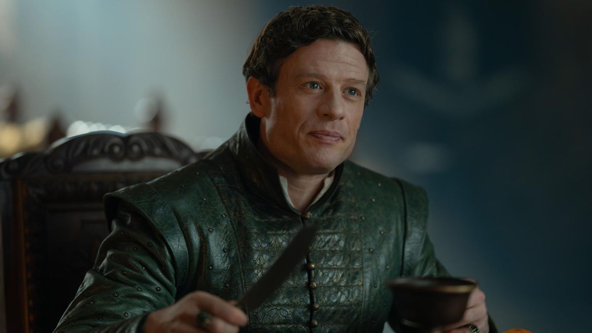 Ormund Hightower en la tercera temporada de 'La casa del dragón'