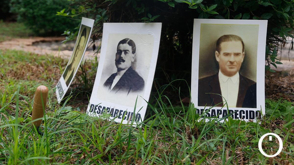 La Plataforma Comisión de la Verdad de Córdoba realiza una exhumación simbólica ante el retraso de las exhumaciones en Córdoba