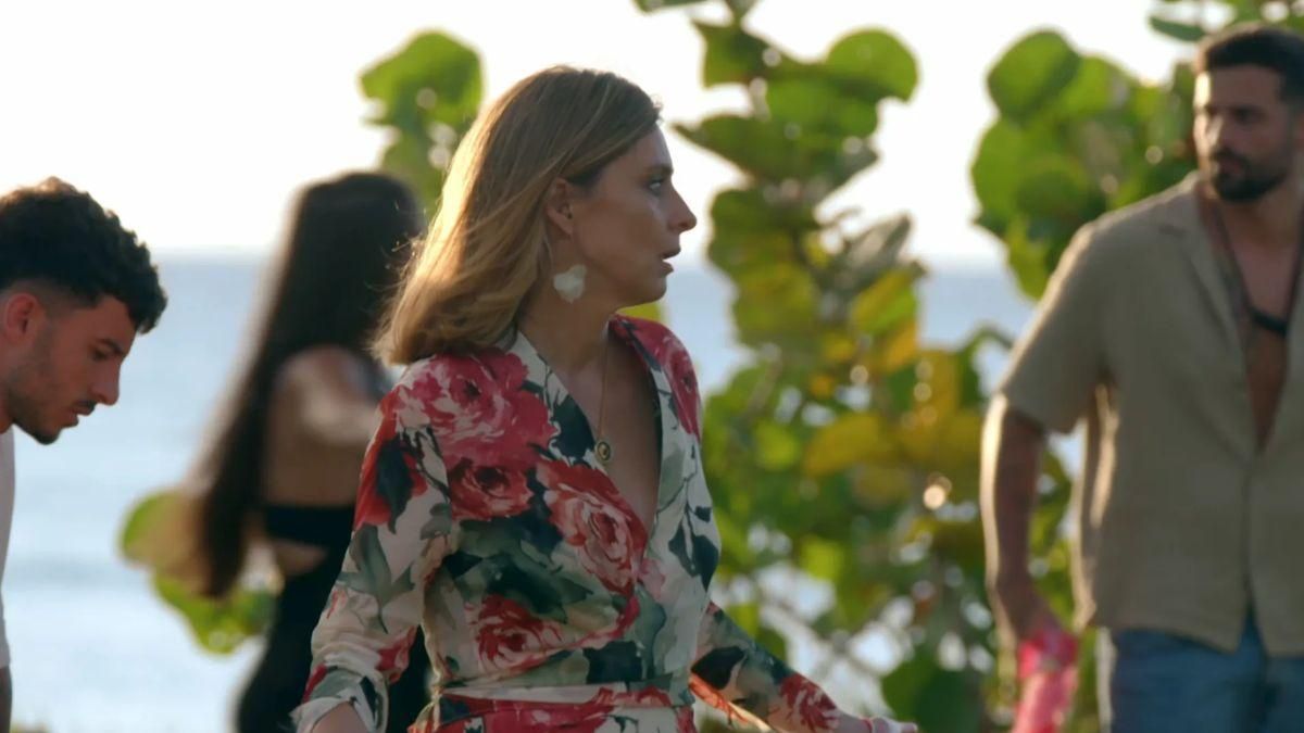 Sandra Barneda, en 'La isla de las tentaciones 9'