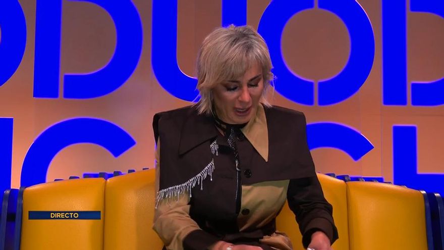 Ana María Aldón sufrió un ataque de ansiedad en 'GH Dúo' por un comentario de Finito: "No está bien"