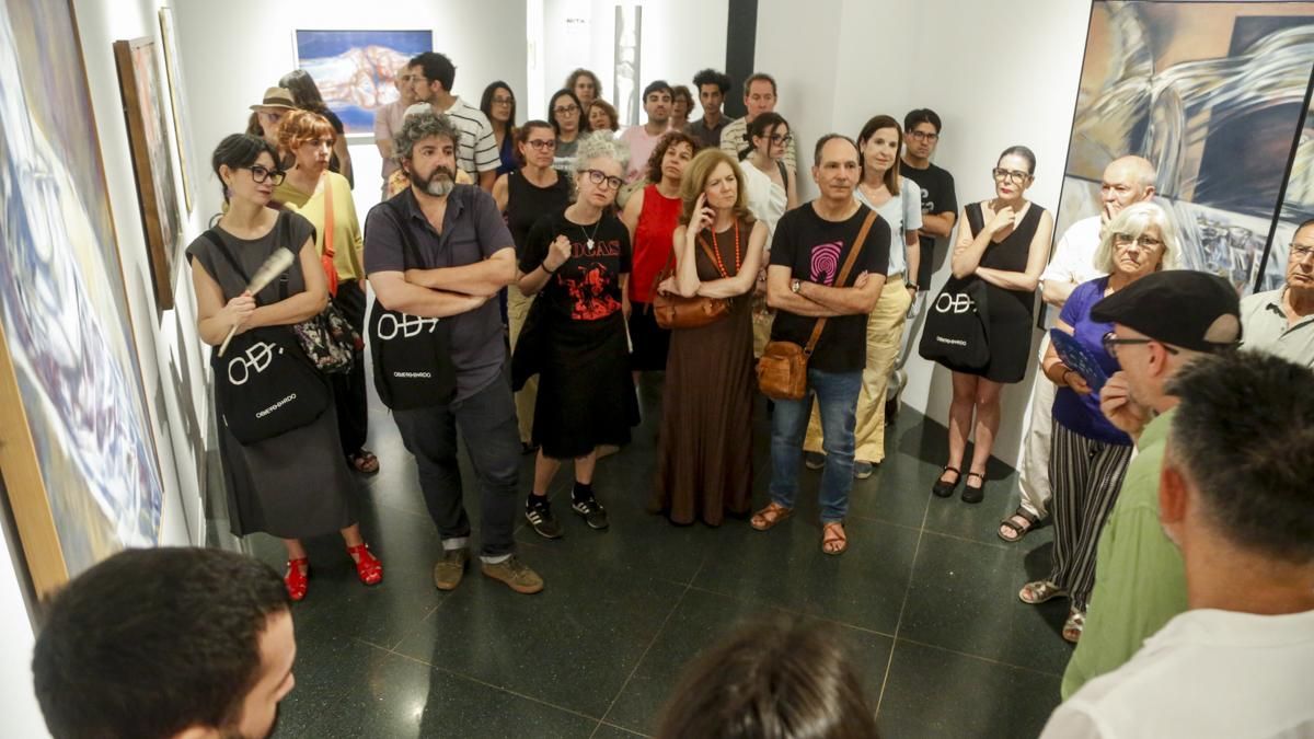 Visita guiada a la exposición de Rita Rutkowski