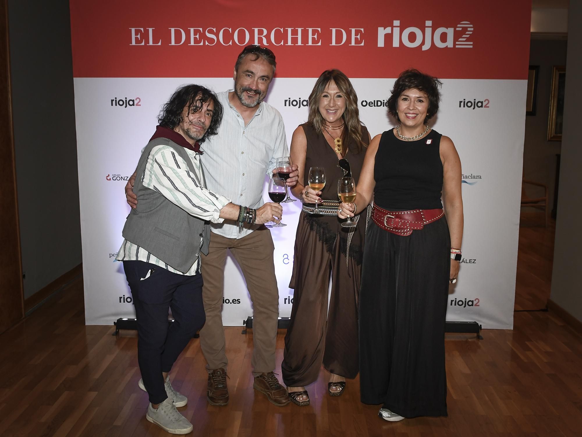Isabel Arandia, de Academia Entrepáginas y José Luis Saranova, de Adapta