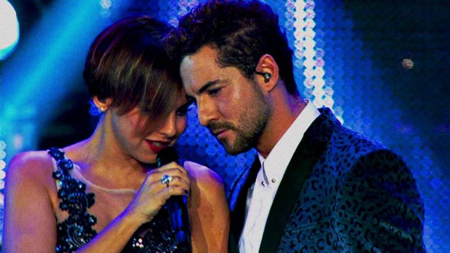 Chenoa y Bisbal en el concierto de OT El reencuentro