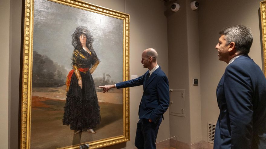 Mazón negocia traer a Valencia gran parte de colección Sorolla de Hispanic Society de NY