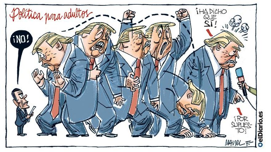 Política para adultos