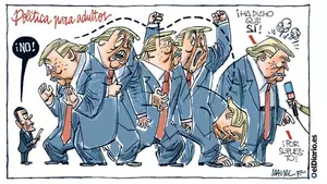 Política para adultos