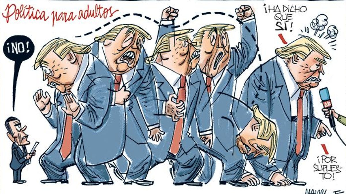 Política para adultos