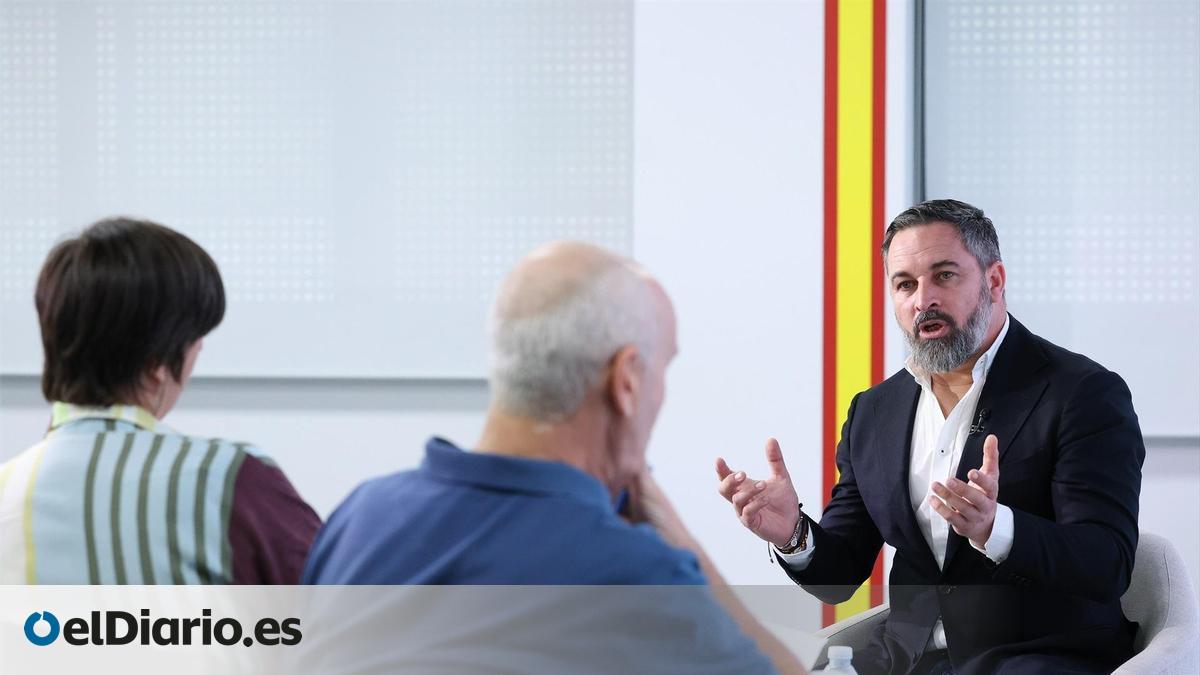 Abascal incita a los españoles a "empezar a defenderse por sí mismos ...