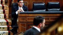 Abascal no coge el teléfono a Sánchez y acusa al Gobierno de ser "responsable" de los 11.000 muertos