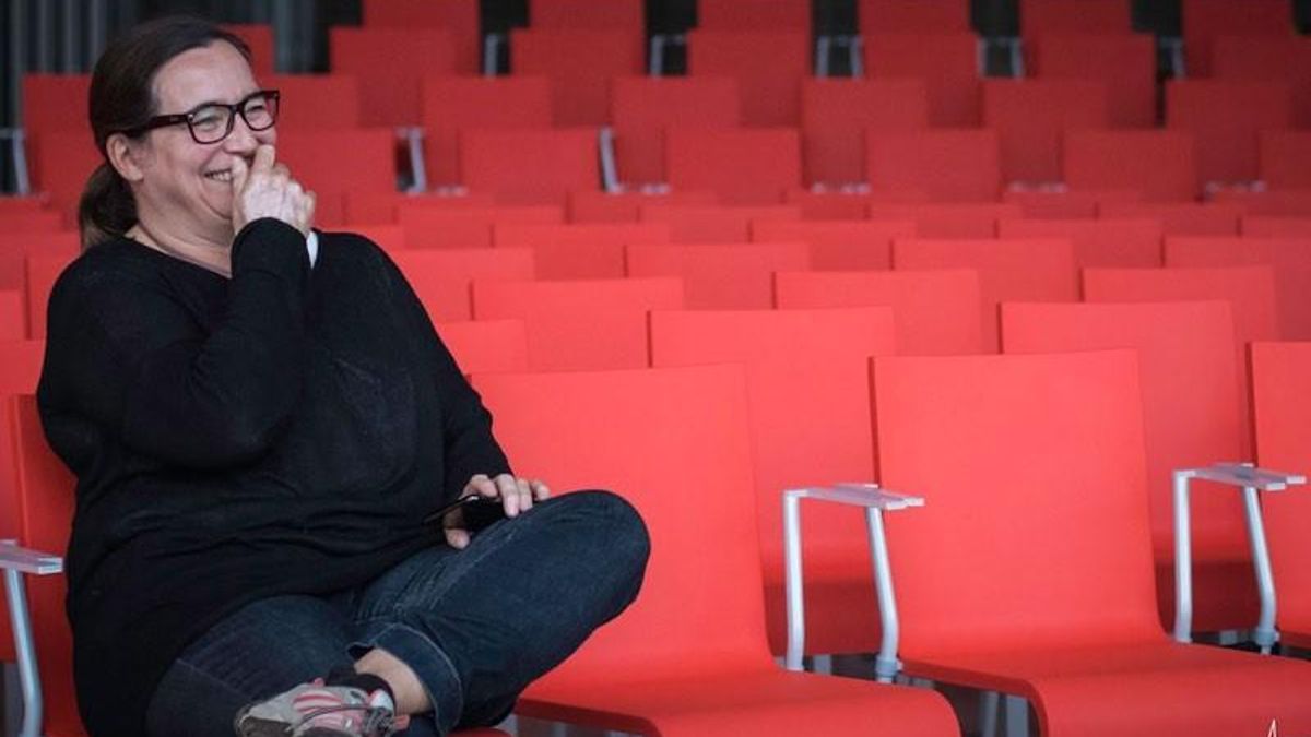 La productora teatral Begoña García, que presentará la mesa redonda.
