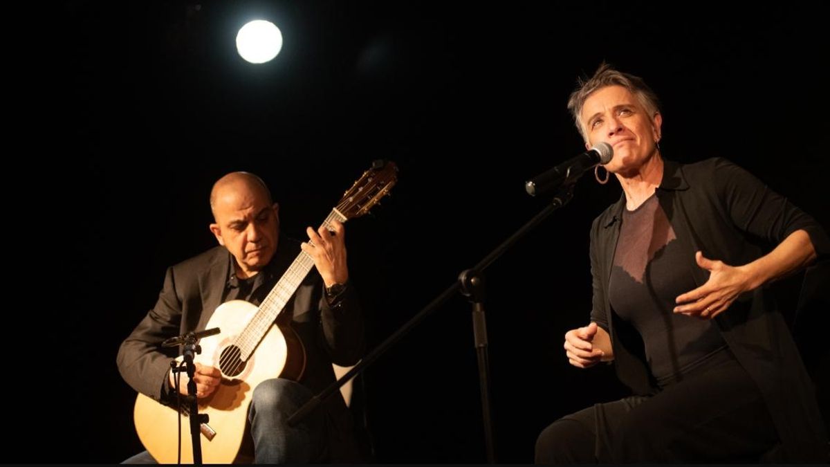 Jordina y David García pondrán letra y música a los poemas de Ángel González en un recital en el Teatro Filarmónica de Oviedo, este próximo viernes día 5.