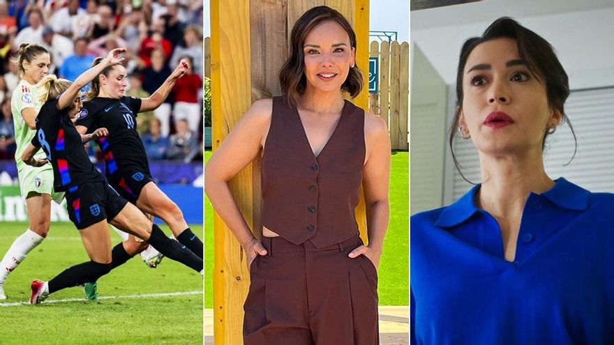 La 1 golea con la prórroga de la Eurocopa femenina (17.5%), que impulsa a 'Dog House' para plantar cara al líder 'Renacer'