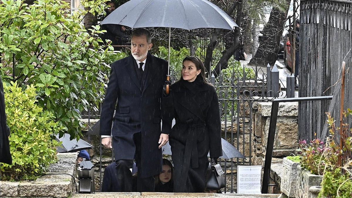 Sus Majestades los Reyes, Don Felipe de Borbón y Doña Letizia Ortiz.