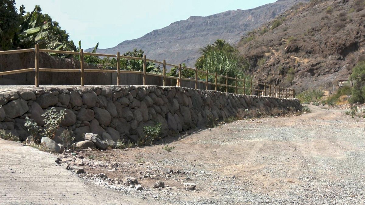 Licitadas las obras para mejorar la seguridad en el cauce del Barranco de Mogán por 171.100 euros